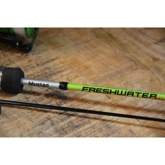 Prut + naviják Mustad Legacy Combo Freshwater 2,14m 7–20g
