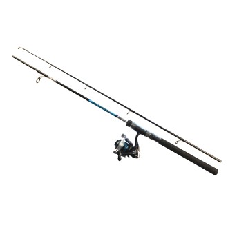 Prut + naviják Mustad Legacy Combo Freshwater 2,14m 7–20g