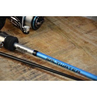 Prut + naviják Mustad Legacy Combo Freshwater 2,14m 7–20g
