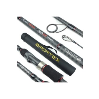 Prut Sportex Black Pearl Maxx Travel 2,70m 60g