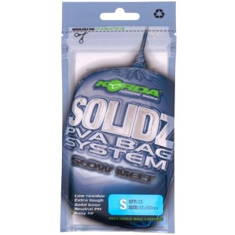 PVA sáček Korda Solidz Slow Melt PVA Bags
