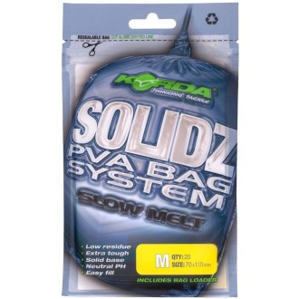 PVA sáček Korda Solidz Slow Melt PVA Bags