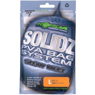 PVA sáček Korda Solidz Slow Melt PVA Bags