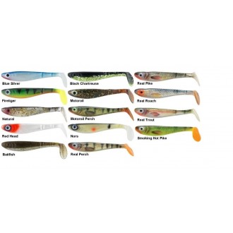 Ripper Abu Garcia Svartzonker McPerch Shad 7,5cm