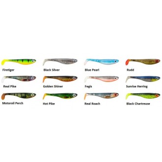 Ripper Berkley McPrey Svartzonker UV 12cm