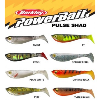 Ripper Berkley PowerBait Pulse Shad 11cm