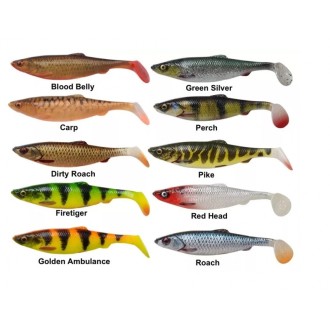 Ripper Savage Gear 4D Herring Shad 9 cm