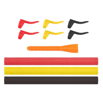 Rovnátka Fox Edges Essentrials Zig Aligna Kit (6x Rovnátka, Navlékač a 3x Pěnový Váleček)