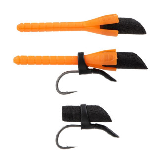 Rovnátka Fox Edges Essentrials Zig Aligna Kit XL 10 mm (6x Rovnátka, Navlékač a 3x Pěnový Váleček)