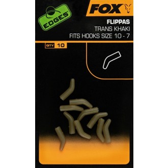 Rovnátka Fox Edges Flippas 10ks
