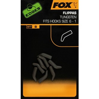 Rovnátka Fox Edges Tungsten Flippas 8ks