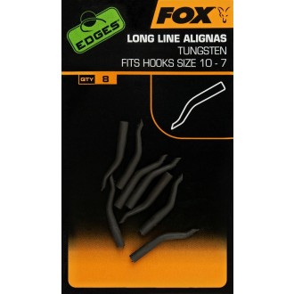Rovnátka Fox Edges Tungsten Line Alignas Long 10ks