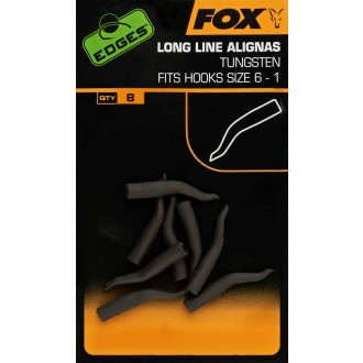 Rovnátka Fox Edges Tungsten Line Alignas Long 10ks