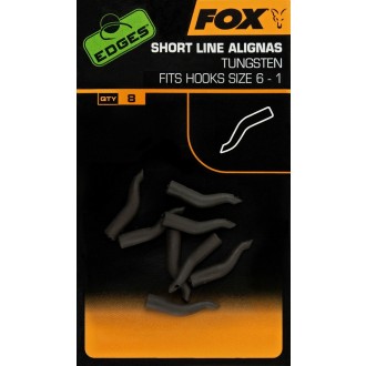 Rovnátka Fox Edges Tungsten Line Alignas Short 10ks