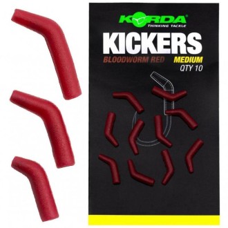 Rovnátka Korda Kickers Bloodworm Red