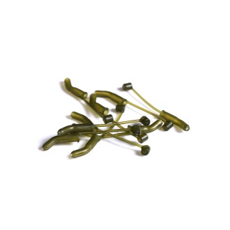 Rovnátko RidgeMonkey Connexion D-Rig Kickers Weed Green 10ks