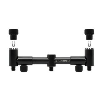 Roztahovací hrazda na pruty Delphin FlexiMag Buzz L 18-25cm