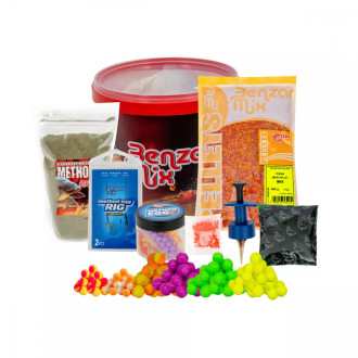 Sada Benzár Mix Rapid Method Egg