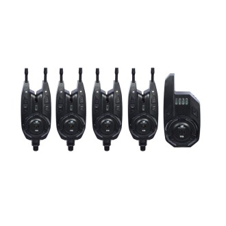 Sada hlásičů Giants Fishing Wireless Set TX5 4+1