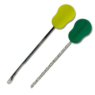 Sada jehly a vrtáčku Starbaits Particle Drill / Bait Needle