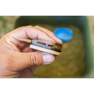 Sada krmítek s formičkou Giants Fishing 2+1 Method Feeder Twist 40+50g