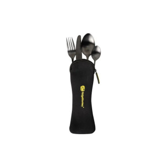 Sada příborů Ridge Monkey DLX Cutlery Set
