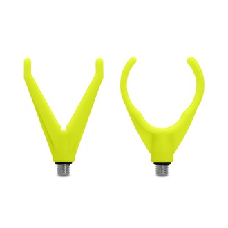 Sada rohatinek Delphin HoldSet Fluo žlutá Uni V+U