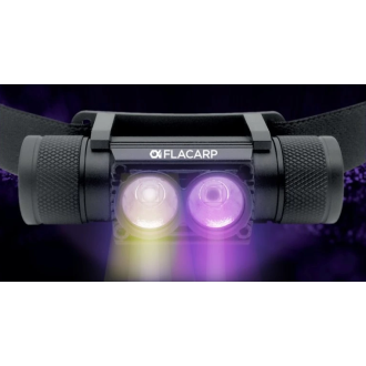 Sada signalizátoru Flacarp Solux + RX8 2+1 + vodotěsná čelovka Flacarp HL3UV s bílým a UV světlem za 1490 Kč ZDARMA