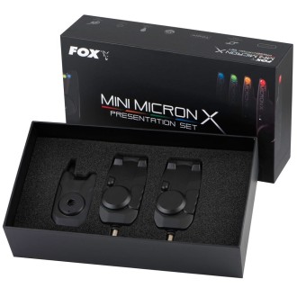 Sada Signalizátorů Fox Mini Micron X Rod Set 2+1