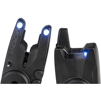 Sada Signalizátorů Fox Mini Micron X Rod Set 2+1