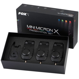 Sada Signalizátorů Fox Mini Micron X Rod Set 3+1