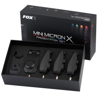 Sada Signalizátorů Fox Mini Micron X Rod Set 4+1