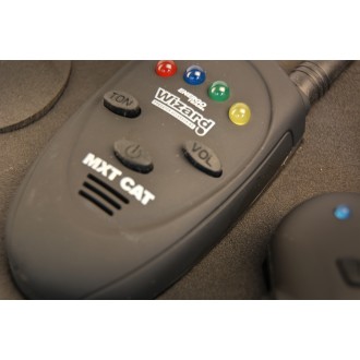 Sada signalizátoru na sumce Wizard MXT CatFish 2+1