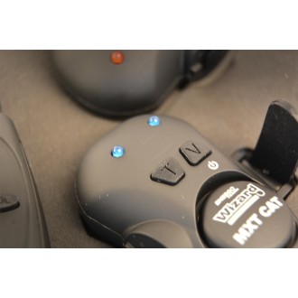 Sada signalizátoru na sumce Wizard MXT CatFish 2+1