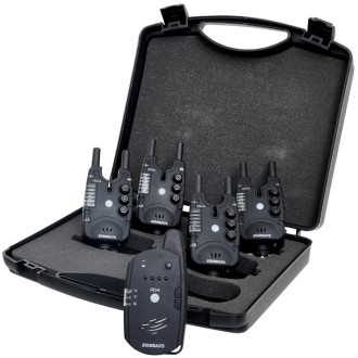 Sada signalizátoru Starbaits RD4 + příposlech 4+1