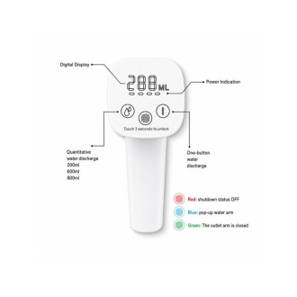 Set Holdcarp automatická pumpa Digital Rechargeable Tap + kanystr Cubic Water Carrier 25L