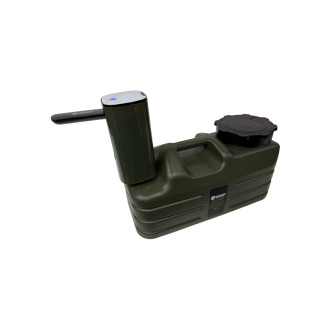Set Holdcarp automatická pumpa Digital Rechargeable Tap + kanystr Cubic Water Carrier 5l