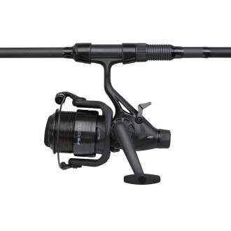 Set JRC Defender Combo 3,6m 3,0lb 3díly + naviják CR10000 FS + obal