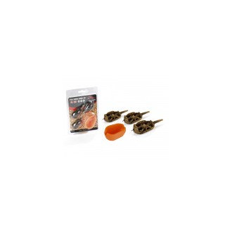 Set krmítek Filfishing Filex Method Feeder Set + formička