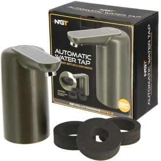 Set NGT kanystr 11l + automatická pumpa
