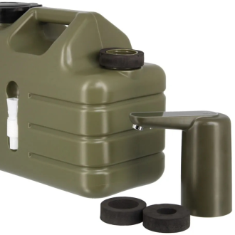 Set NGT kanystr 11l + automatická pumpa
