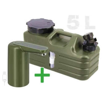 Set NGT Kanystr 5L + Automatická Pumpa