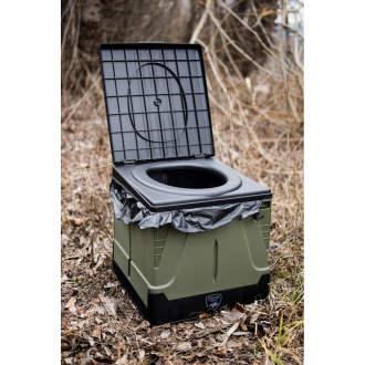 Skládací přenosná toaleta Giants Fishing Folding Toilet Compact
