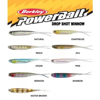 Smáček Berkley Drop Shot Minnow 7,5cm