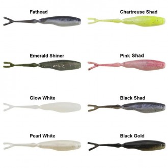 Smáček Berkley Powerbait Ice Snake Tongue 4cm