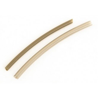 Smršťovací hadička Fox Edges Shrink Tube Trans Khaki