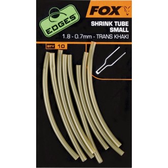 Smršťovací hadička Fox Edges Shrink Tube Trans Khaki