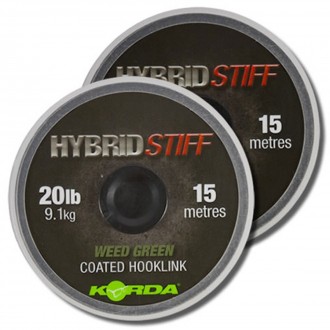 Šňůrka Korda Hybrid Stiff 20lb 15m