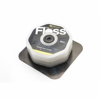 Šňůrka RidgeMonkey The Floss Waxed Bait Floss 50m