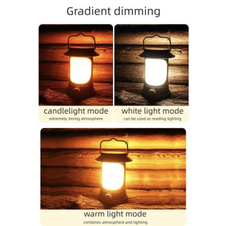 Solární lampa Holdcarp Solar Lamp